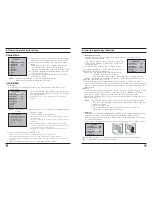 Предварительный просмотр 12 страницы Vision Hi-Tech VA300 Instruction Manual