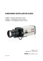 Vision Hi-Tech VC58EHi Hardware Installation Manual preview