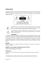 Preview for 2 page of Vision Hi-Tech VC58EHi Hardware Installation Manual