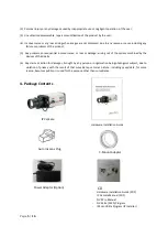 Предварительный просмотр 5 страницы Vision Hi-Tech VC58EHi Hardware Installation Manual