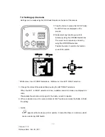 Предварительный просмотр 12 страницы Vision Hi-Tech VC58FHD Instruction Manual