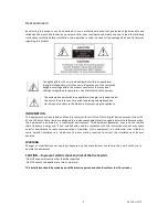 Preview for 2 page of Vision Hi-Tech VC58S Instruction Manual