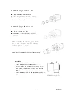 Preview for 11 page of Vision Hi-Tech VC58S Instruction Manual