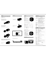 Preview for 2 page of Vision Hi-Tech VC59AHD Quick Installation Manual