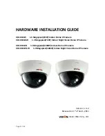 Предварительный просмотр 1 страницы Vision Hi-Tech VD101SM3i Hardware Installation Manual