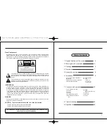 Предварительный просмотр 2 страницы Vision Hi-Tech VD120TH-12 Instruction Manual