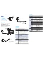 Preview for 2 page of Vision Hi-Tech VD70CS(X) - 36IR Instruction Manual