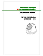 Preview for 1 page of Vision Hi-Tech VD70CSHR-36IR Instruction Manual