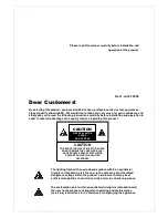 Preview for 2 page of Vision Hi-Tech VD70CSHR-36IR Instruction Manual