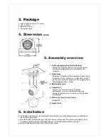 Preview for 5 page of Vision Hi-Tech VD70CSHR-36IR Instruction Manual