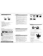 Preview for 1 page of Vision Hi-Tech VD80AHD Quick Installation Manual