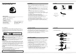 Preview for 1 page of Vision Hi-Tech VDA30PN Quick Installation Manual