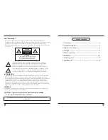 Preview for 2 page of Vision Hi-Tech VDA50SMi Quick Installation Manual