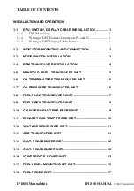 Preview for 5 page of vision microsystems EPI 800 Installation Notice