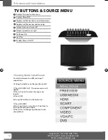 Preview for 10 page of Vision Plus 156-44DVD User Manual