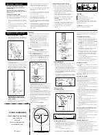 Vision Plus Status 530 Installation Manual preview