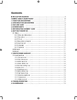 Preview for 4 page of Vision Systems VS55020 User Manual