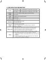 Preview for 6 page of Vision Systems VS55020 User Manual