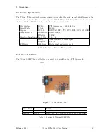 Предварительный просмотр 6 страницы Vision Systems VScom 100E PCIex User Manual