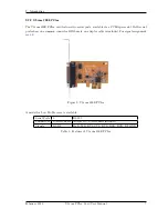 Предварительный просмотр 7 страницы Vision Systems VScom 100E PCIex User Manual