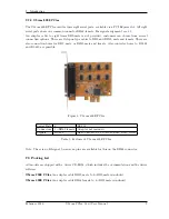 Предварительный просмотр 9 страницы Vision Systems VScom 100E PCIex User Manual