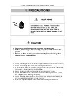 Preview for 4 page of Vision Tech Shop TVD Series Technical Manual