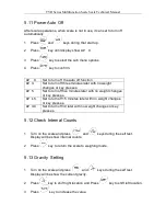 Preview for 17 page of Vision Tech Shop TVD Series Technical Manual