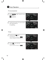 Preview for 12 page of Vision Tech AVN700A Instruction Manual