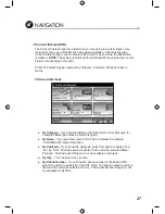 Preview for 27 page of Vision Tech AVN700A Instruction Manual