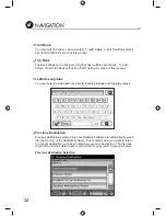 Preview for 32 page of Vision Tech AVN700A Instruction Manual