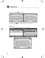 Preview for 42 page of Vision Tech AVN700A Instruction Manual