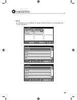 Preview for 49 page of Vision Tech AVN700A Instruction Manual