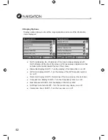 Preview for 52 page of Vision Tech AVN700A Instruction Manual