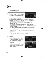 Preview for 78 page of Vision Tech AVN700A Instruction Manual