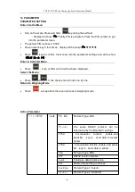 Preview for 10 page of Vision Tech TVP-B Operation Manual