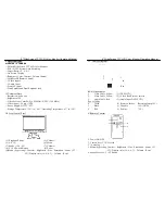 Preview for 1 page of Vision Tech VTM9000 Operation Manual