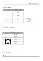 Preview for 11 page of Vision Tech XT890H Series Service Manual