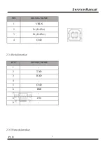 Preview for 12 page of Vision Tech XT890H Series Service Manual