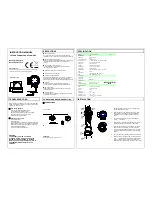 Preview for 1 page of Vision Technology D410-TP12H33V12 Instruction Manual