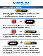 Preview for 13 page of Vision Technology InSight 1808 Owner'S Manual