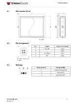 Предварительный просмотр 9 страницы Vision tools 08K0008A Technical Manual