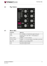 Предварительный просмотр 11 страницы Vision tools 09V0002B Technical Manual