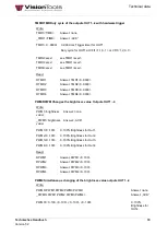 Предварительный просмотр 21 страницы Vision tools 09V0002B Technical Manual