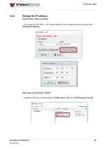 Предварительный просмотр 25 страницы Vision tools 09V0002B Technical Manual