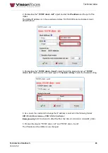 Предварительный просмотр 26 страницы Vision tools 09V0002B Technical Manual