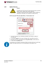 Предварительный просмотр 27 страницы Vision tools 09V0002B Technical Manual