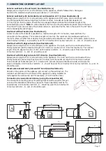 Предварительный просмотр 11 страницы vision trimline Quadro 46 Installation Instructions Manual