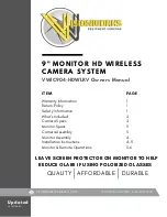 Vision Works VWIC904-HDWLRV Owner'S Manual preview