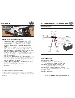 Предварительный просмотр 3 страницы Vision X Cannon CTL-CPZ6 Series Installation Instructions