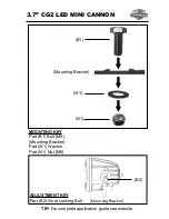 Предварительный просмотр 7 страницы Vision X CG2-CPM310KIT Installation Instructions & User Manual